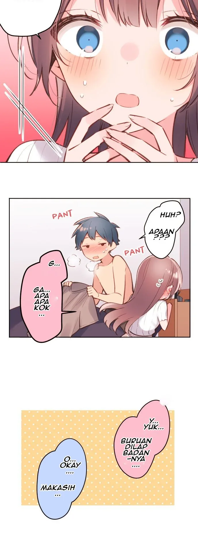 Halaman 10 — Waka-chan Is Flirty Again Chapter 41