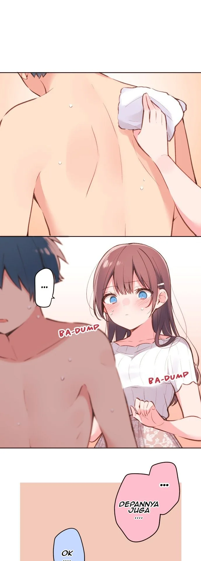 Halaman 11 — Waka-chan Is Flirty Again Chapter 41