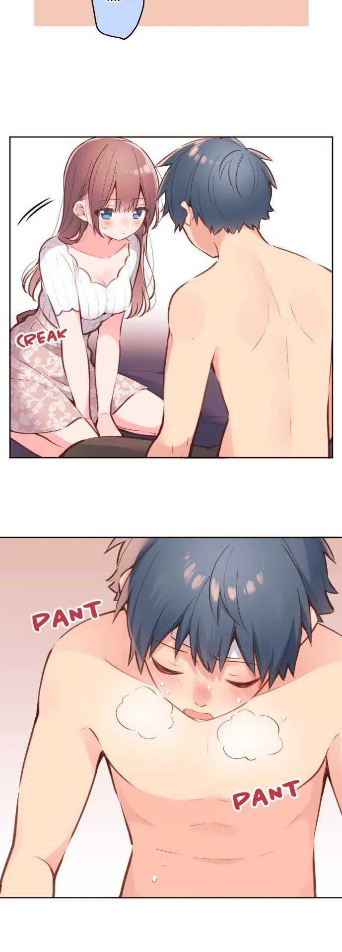 Halaman 12 — Waka-chan Is Flirty Again Chapter 41