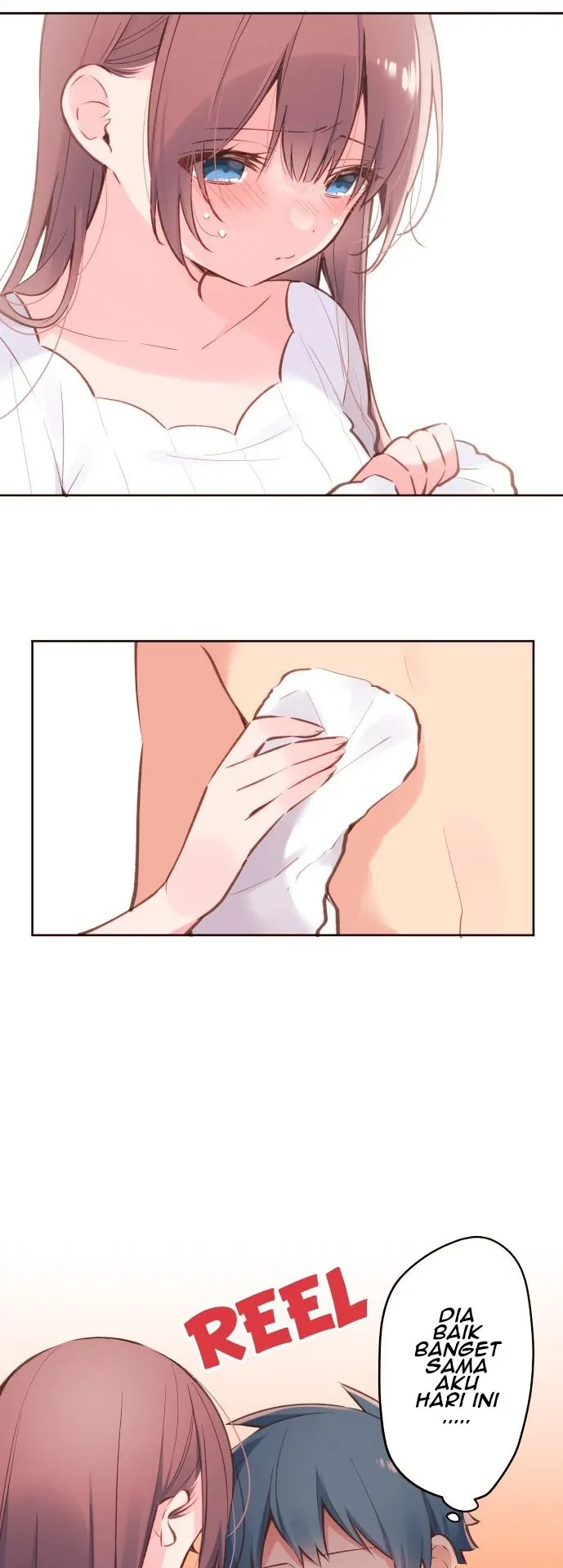 Halaman 13 — Waka-chan Is Flirty Again Chapter 41