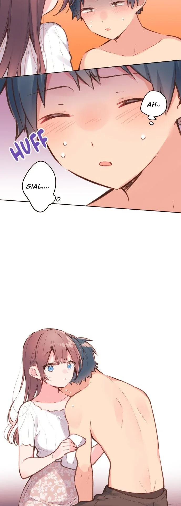 Halaman 14 — Waka-chan Is Flirty Again Chapter 41