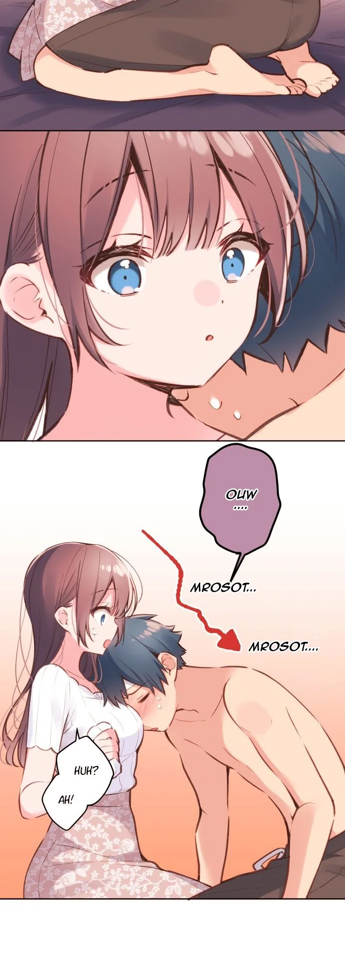Halaman 15 — Waka-chan Is Flirty Again Chapter 41