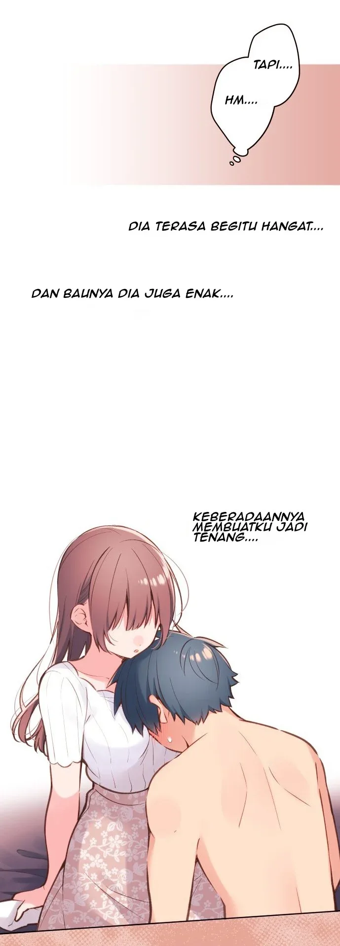 Halaman 17 — Waka-chan Is Flirty Again Chapter 41