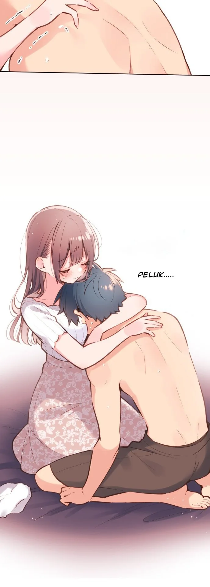 Halaman 19 — Waka-chan Is Flirty Again Chapter 41