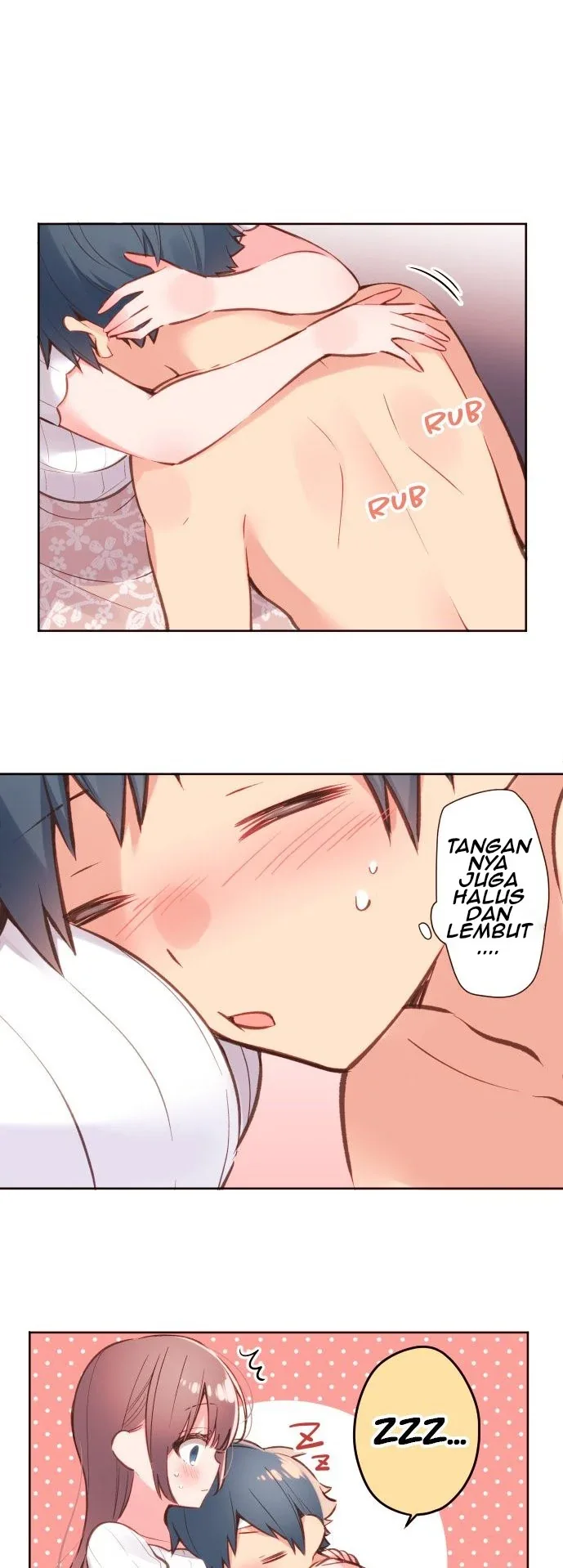 Halaman 20 — Waka-chan Is Flirty Again Chapter 41