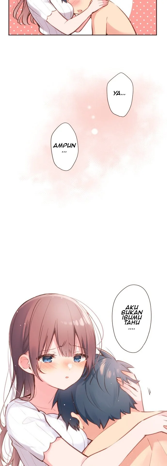 Halaman 21 — Waka-chan Is Flirty Again Chapter 41