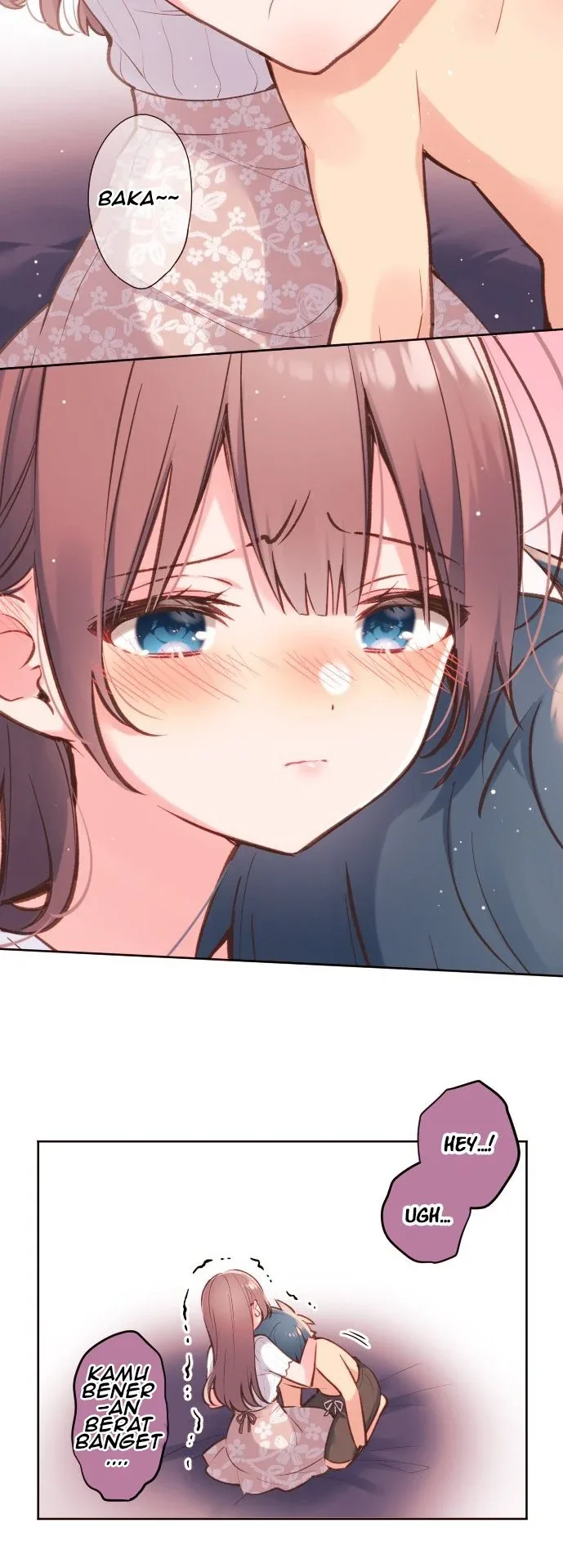 Halaman 22 — Waka-chan Is Flirty Again Chapter 41