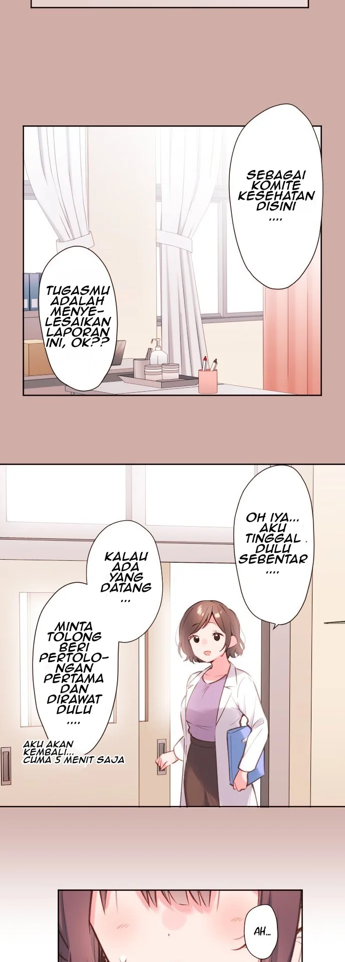 Halaman 25 — Waka-chan Is Flirty Again Chapter 41