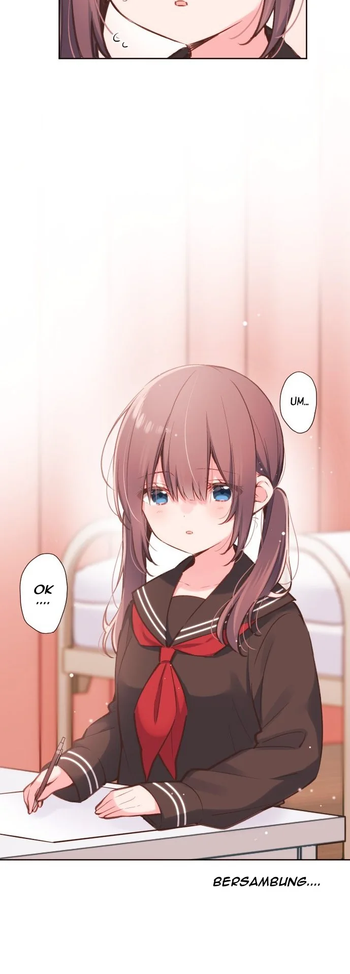 Halaman 26 — Waka-chan Is Flirty Again Chapter 41