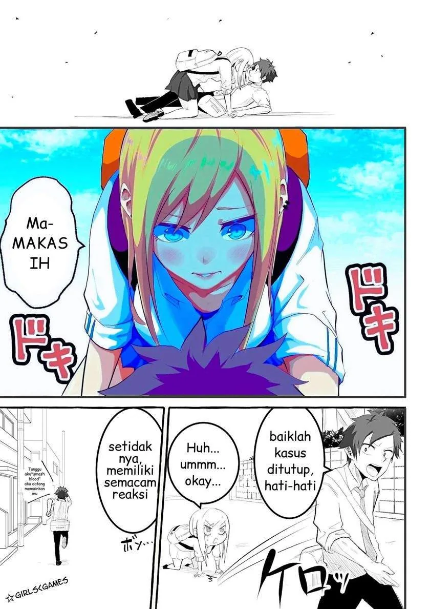 Halaman 3 — Tennen Gyaru Kawaguchi-San Chapter 2