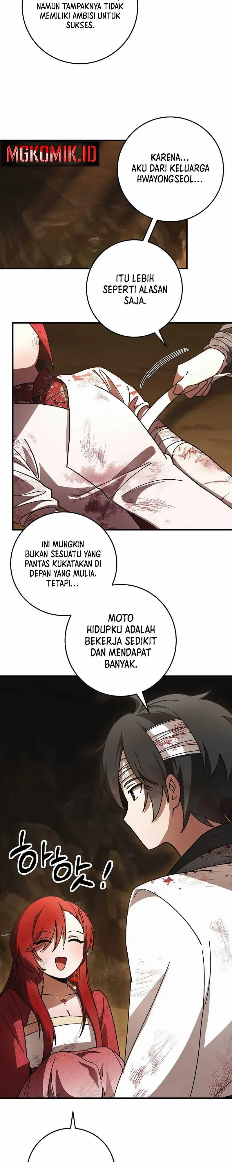 Halaman 10 — Surviving in a Romance Fantasy Novel Chapter 15