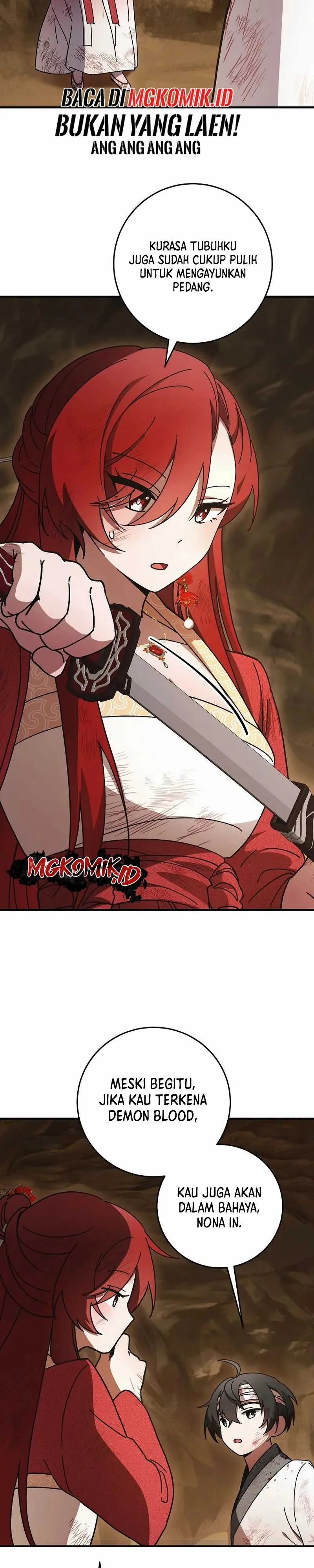 Halaman 29 — Surviving in a Romance Fantasy Novel Chapter 15