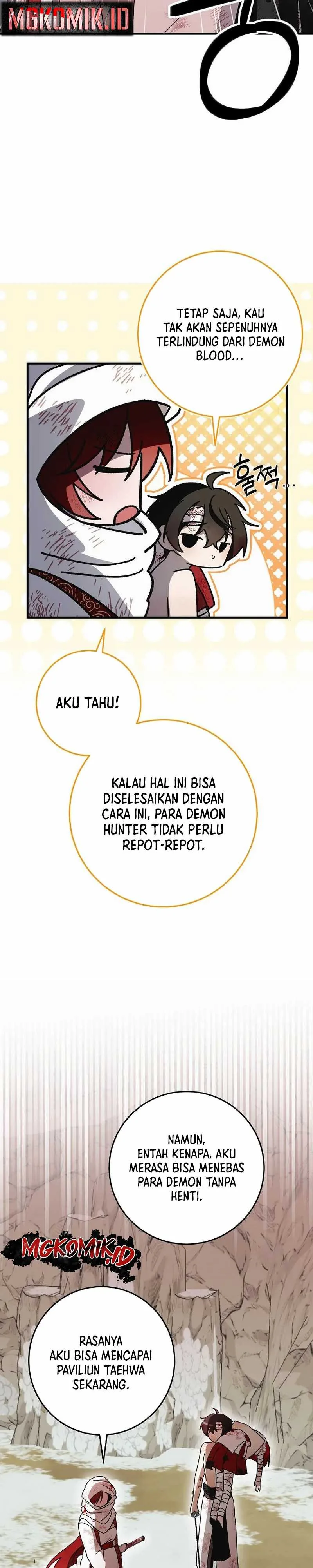 Halaman 33 — Surviving in a Romance Fantasy Novel Chapter 15