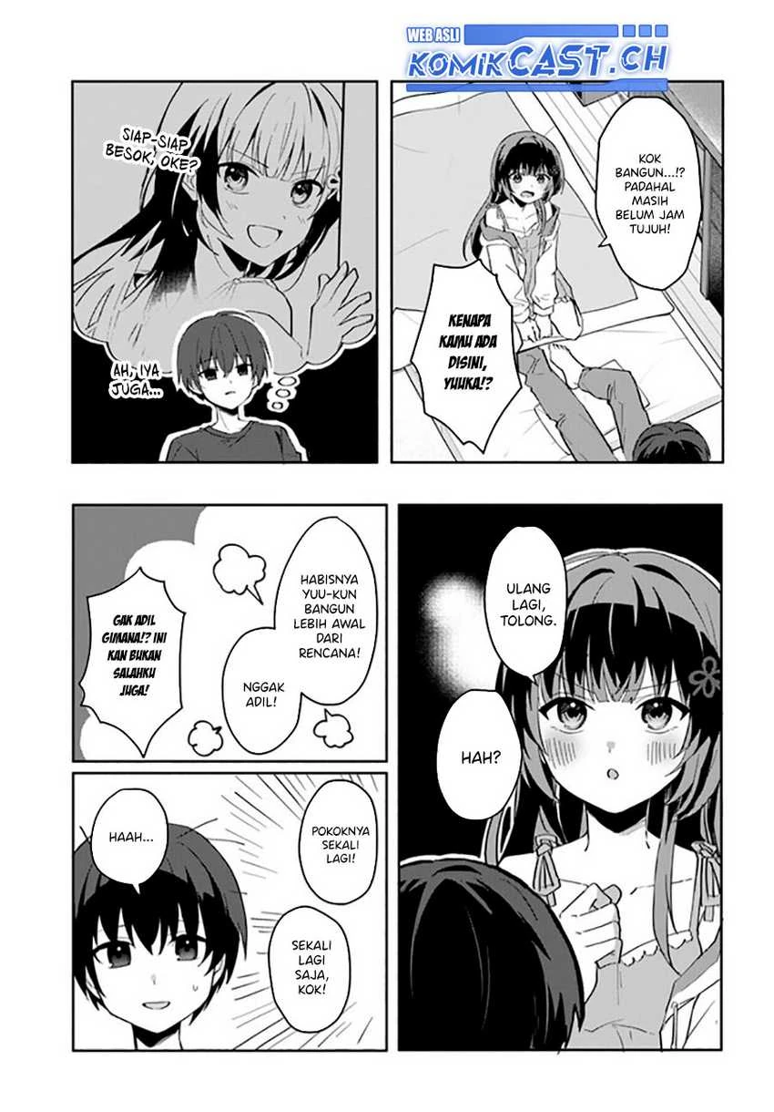 Halaman 3 — [Rouhou] Ore no Iinazuke ni Natta Jimiko, Ie dewa Kawaii shika Nai. Chapter 11.5