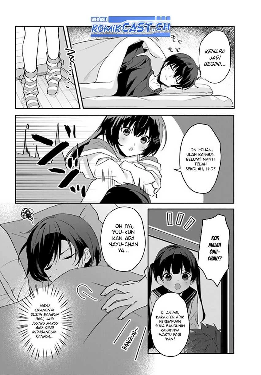 Halaman 4 — [Rouhou] Ore no Iinazuke ni Natta Jimiko, Ie dewa Kawaii shika Nai. Chapter 11.5