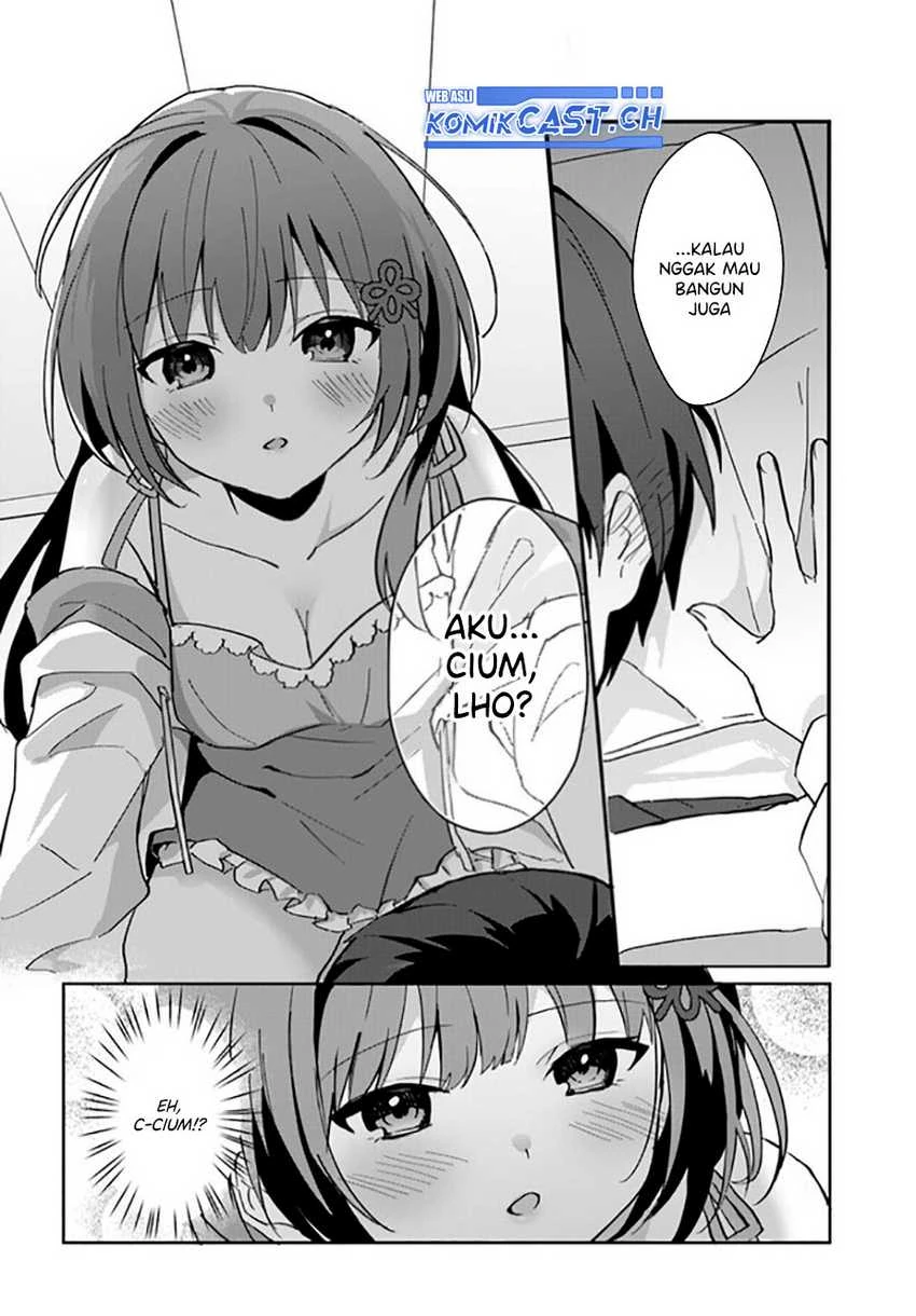 Halaman 6 — [Rouhou] Ore no Iinazuke ni Natta Jimiko, Ie dewa Kawaii shika Nai. Chapter 11.5