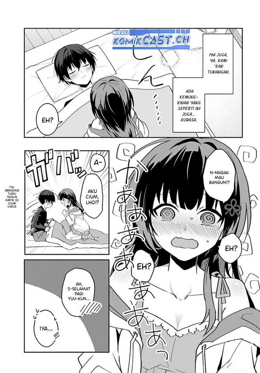 Halaman 7 — [Rouhou] Ore no Iinazuke ni Natta Jimiko, Ie dewa Kawaii shika Nai. Chapter 11.5