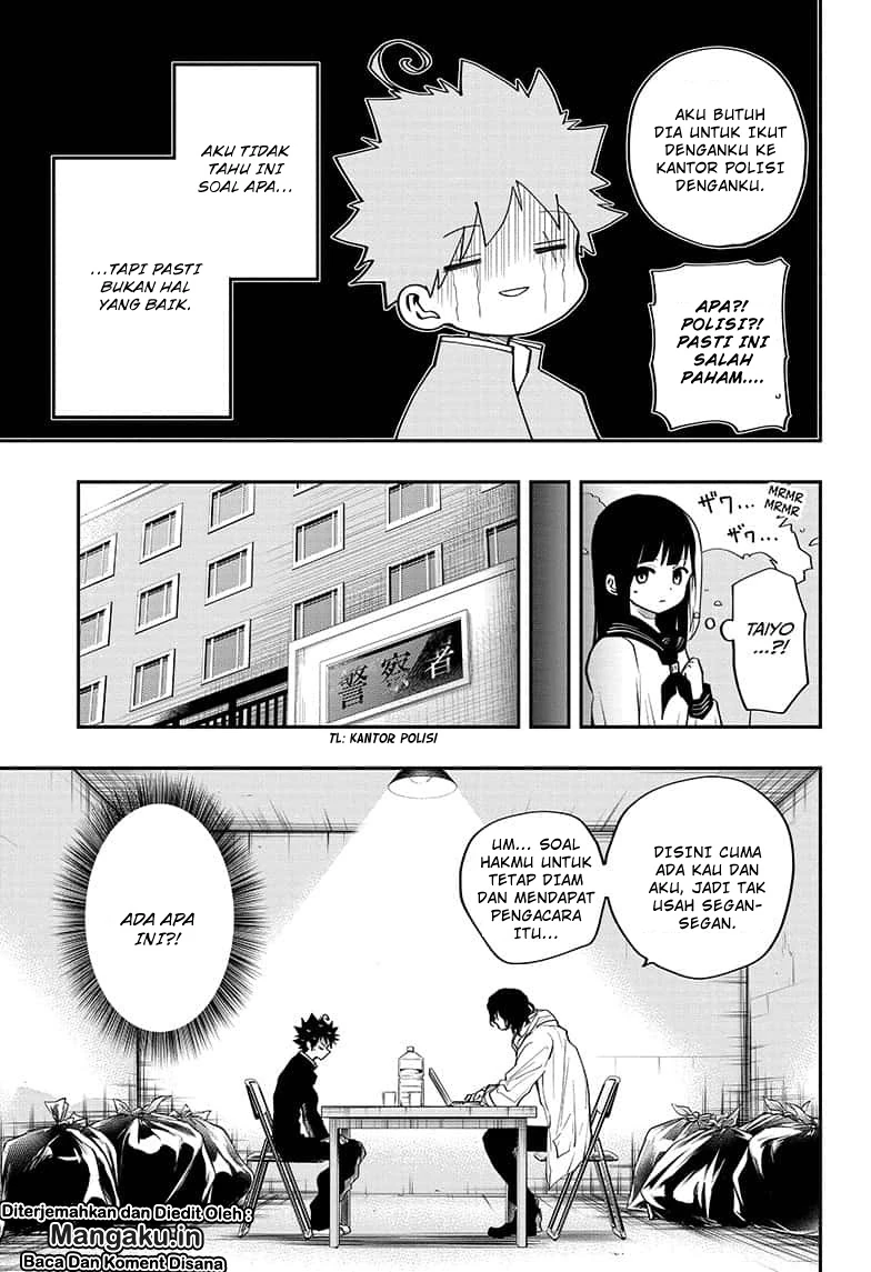 Halaman 5 — Yozakura-san Chi no Daisakusen Chapter 9