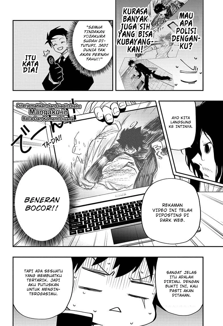 Halaman 6 — Yozakura-san Chi no Daisakusen Chapter 9
