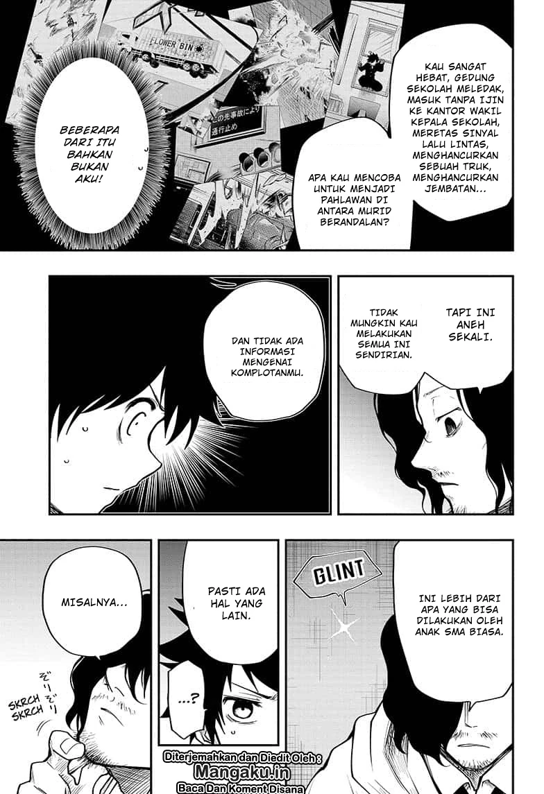 Halaman 7 — Yozakura-san Chi no Daisakusen Chapter 9