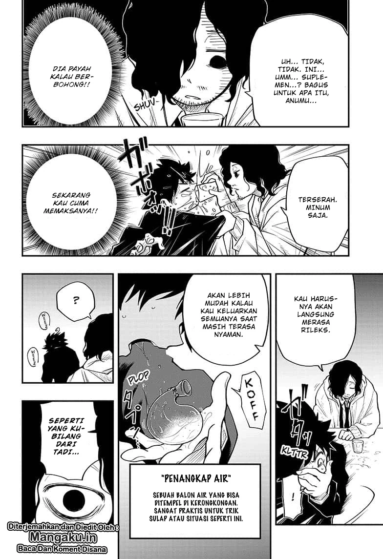 Halaman 9 — Yozakura-san Chi no Daisakusen Chapter 9