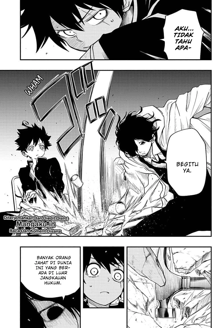 Halaman 10 — Yozakura-san Chi no Daisakusen Chapter 9