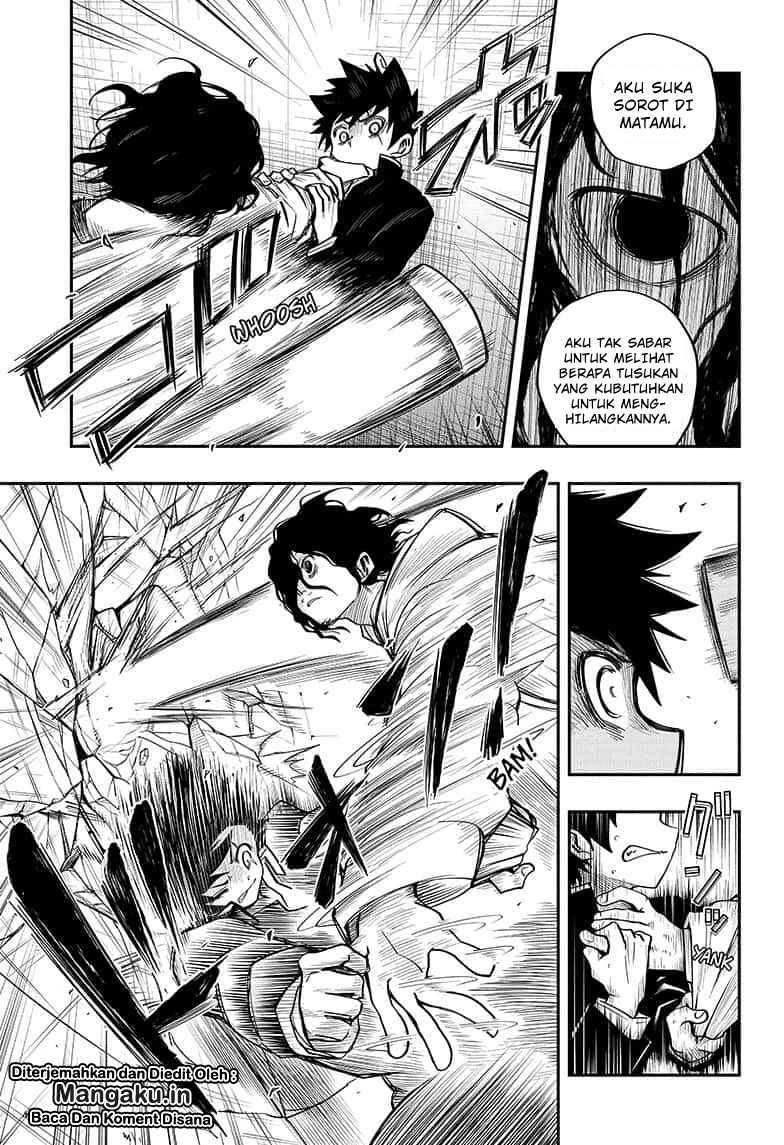 Halaman 14 — Yozakura-san Chi no Daisakusen Chapter 9