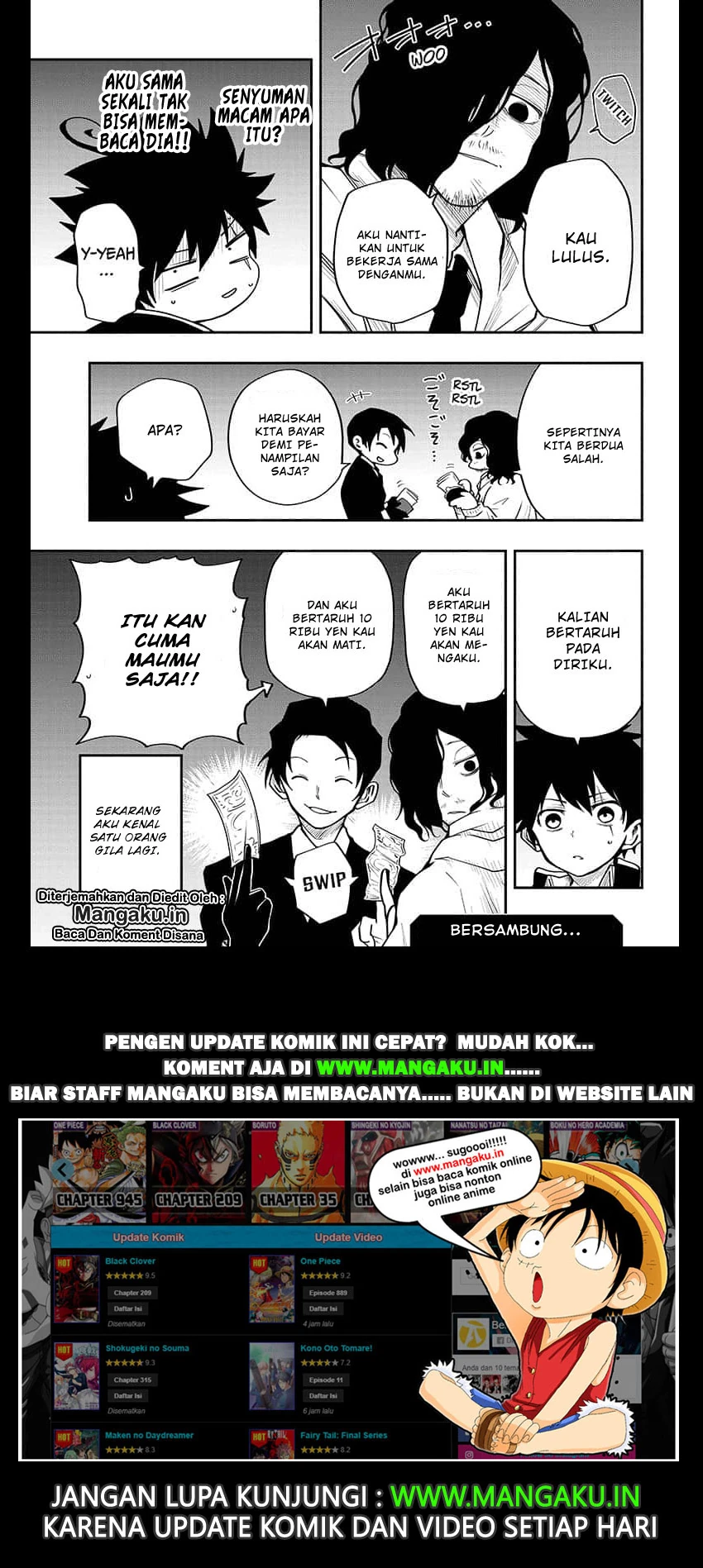 Halaman 18 — Yozakura-san Chi no Daisakusen Chapter 9