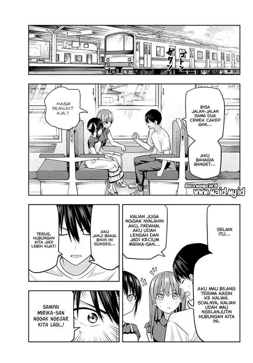Halaman 4 — Kanojo mo Kanojo Chapter 28