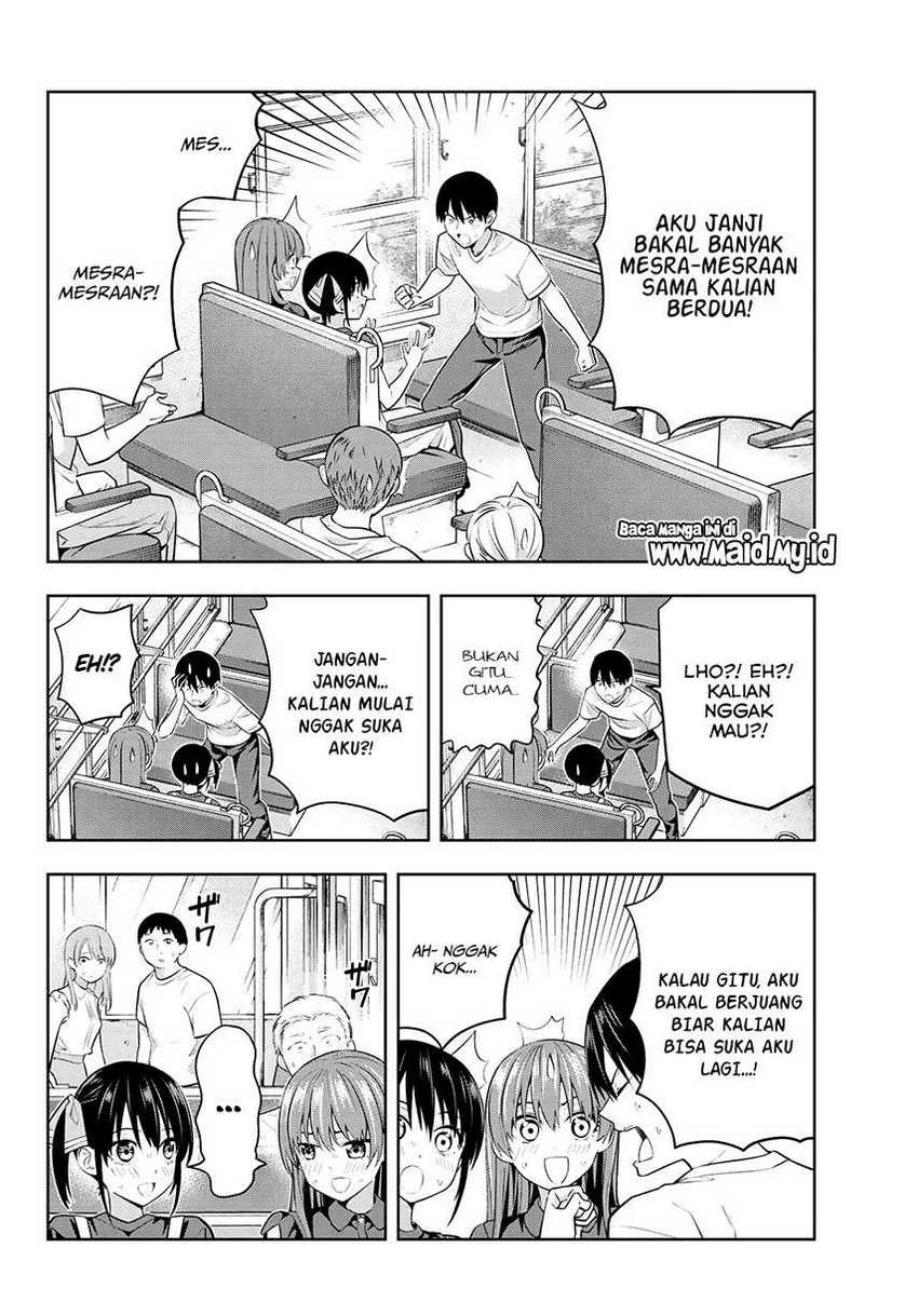 Halaman 5 — Kanojo mo Kanojo Chapter 28