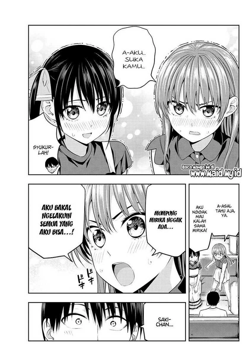Halaman 6 — Kanojo mo Kanojo Chapter 28