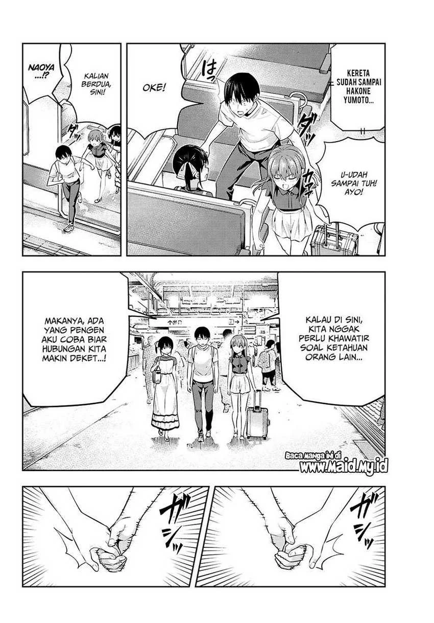 Halaman 7 — Kanojo mo Kanojo Chapter 28