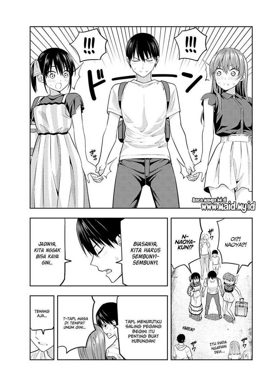 Halaman 8 — Kanojo mo Kanojo Chapter 28