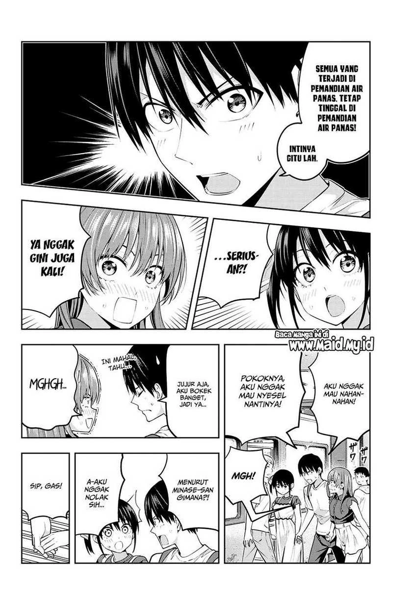 Halaman 9 — Kanojo mo Kanojo Chapter 28