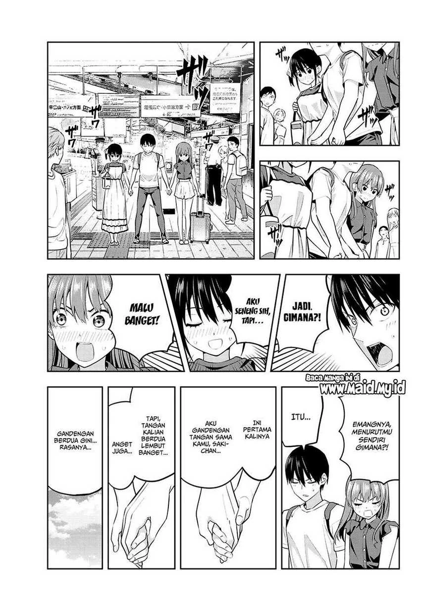 Halaman 10 — Kanojo mo Kanojo Chapter 28