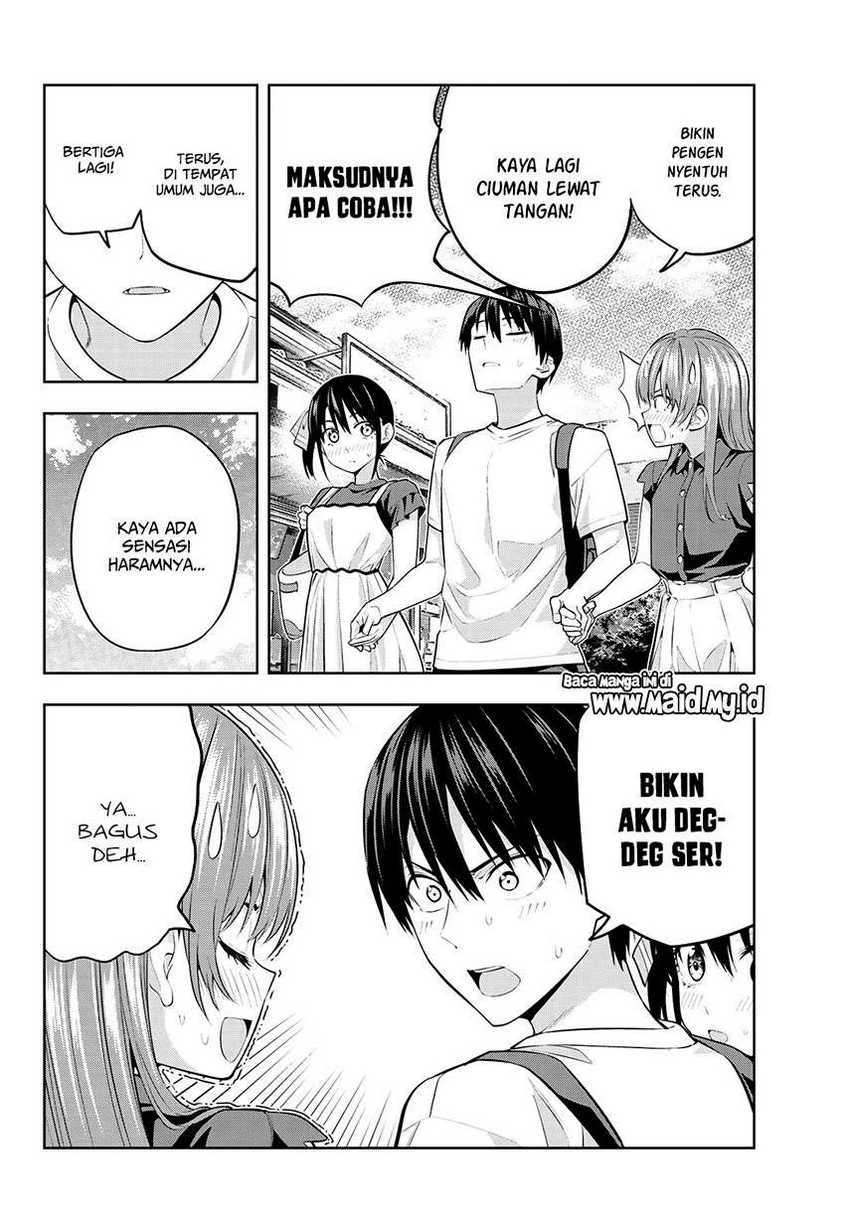 Halaman 11 — Kanojo mo Kanojo Chapter 28