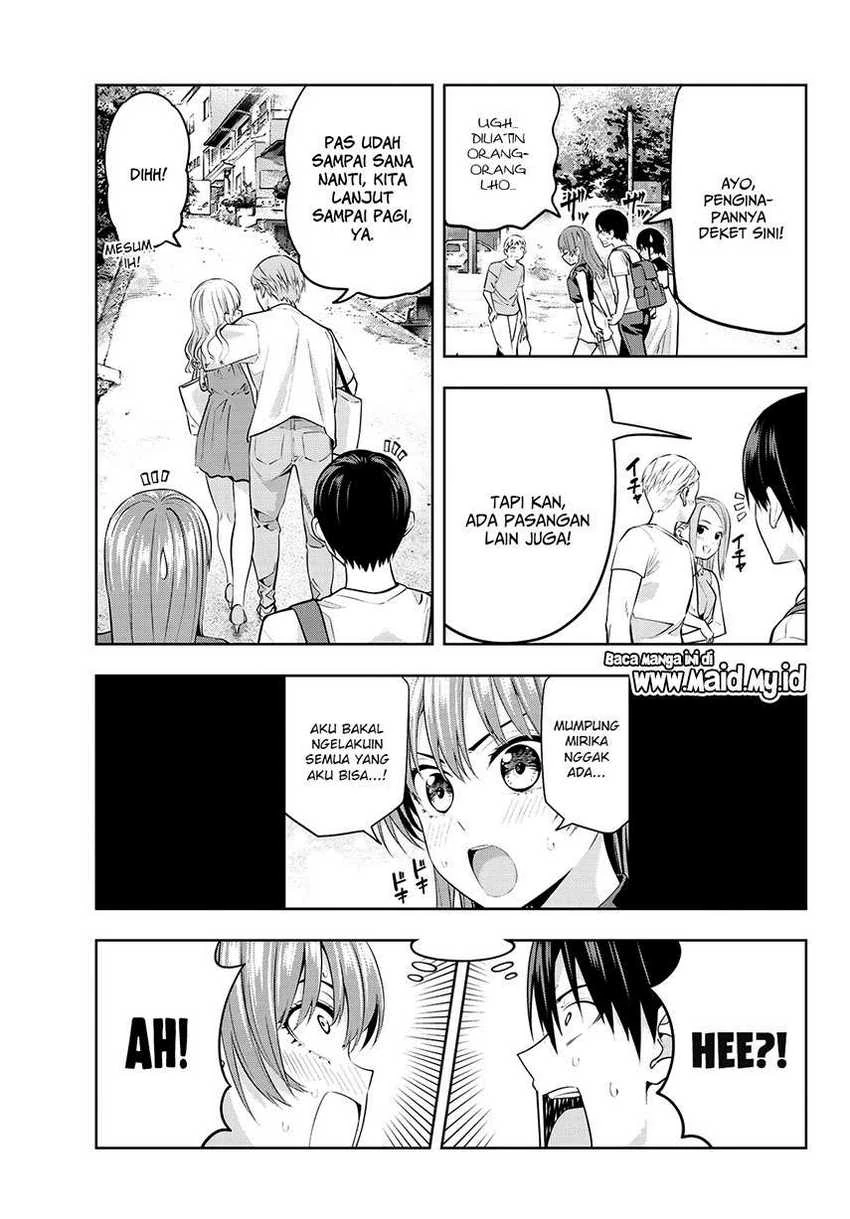 Halaman 12 — Kanojo mo Kanojo Chapter 28