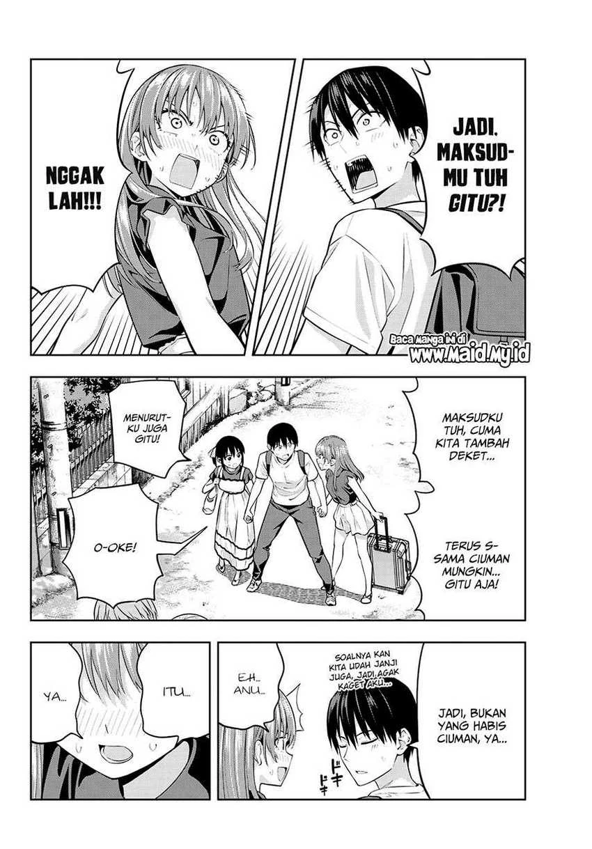Halaman 13 — Kanojo mo Kanojo Chapter 28