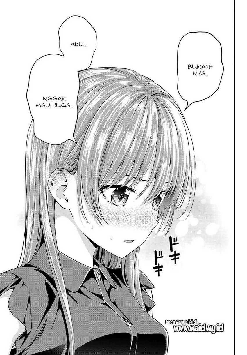 Halaman 14 — Kanojo mo Kanojo Chapter 28