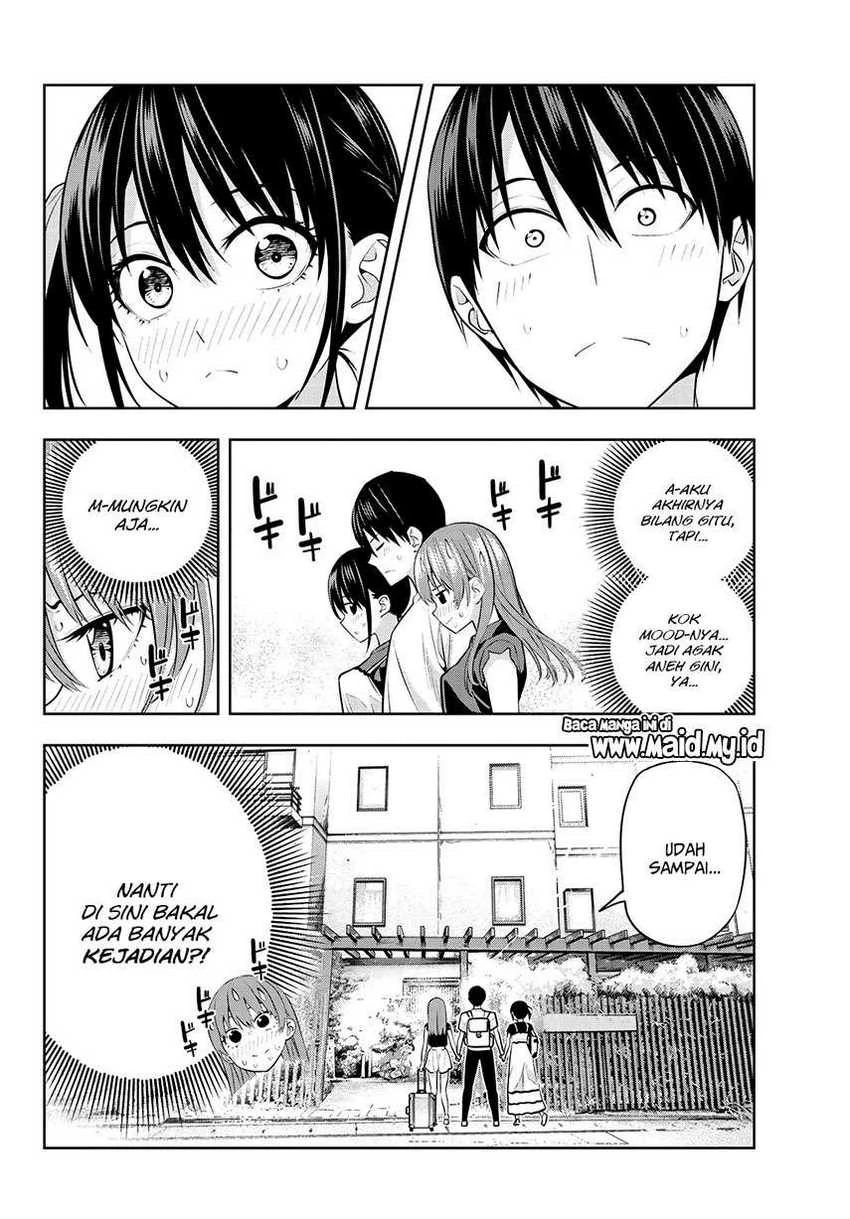 Halaman 15 — Kanojo mo Kanojo Chapter 28