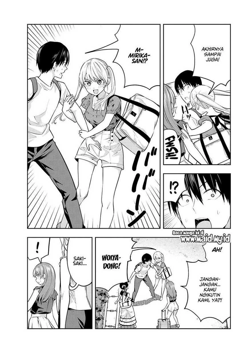 Halaman 16 — Kanojo mo Kanojo Chapter 28