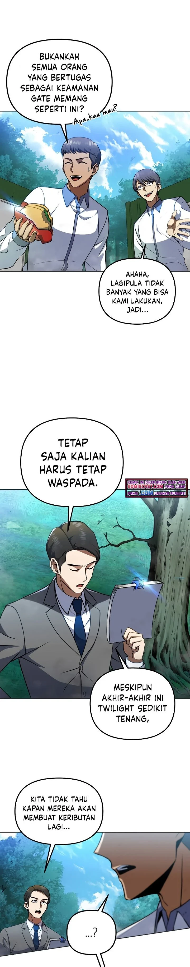 Halaman 3 — Leveling Beyond the Max Chapter 28