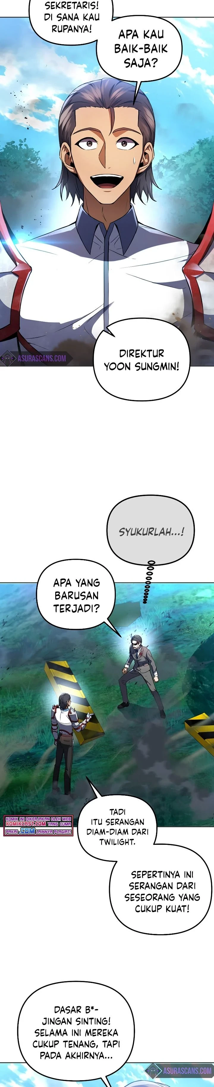 Halaman 7 — Leveling Beyond the Max Chapter 28