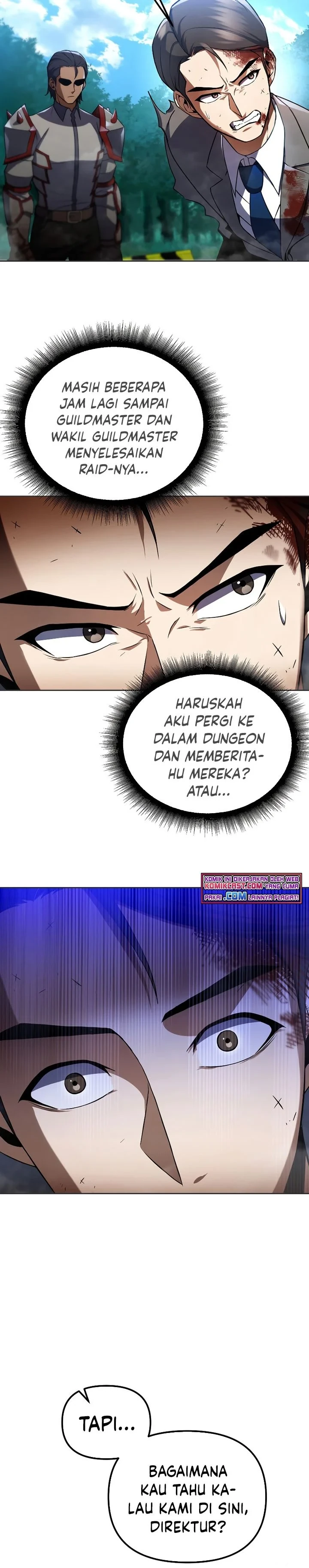 Halaman 8 — Leveling Beyond the Max Chapter 28
