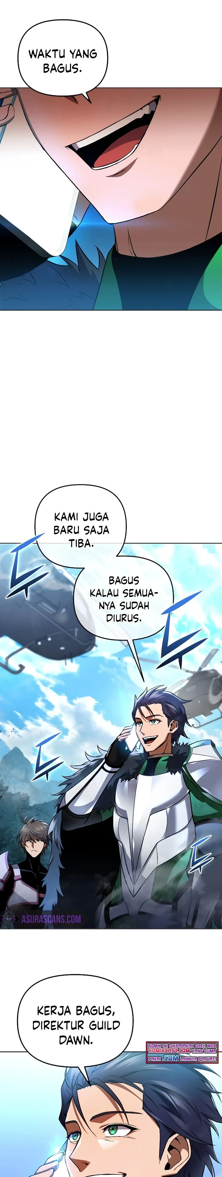 Halaman 12 — Leveling Beyond the Max Chapter 28