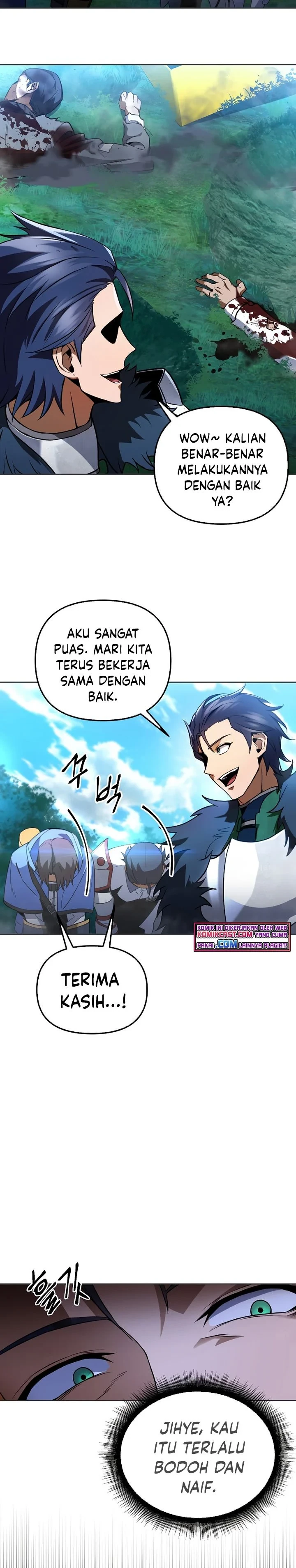Halaman 14 — Leveling Beyond the Max Chapter 28