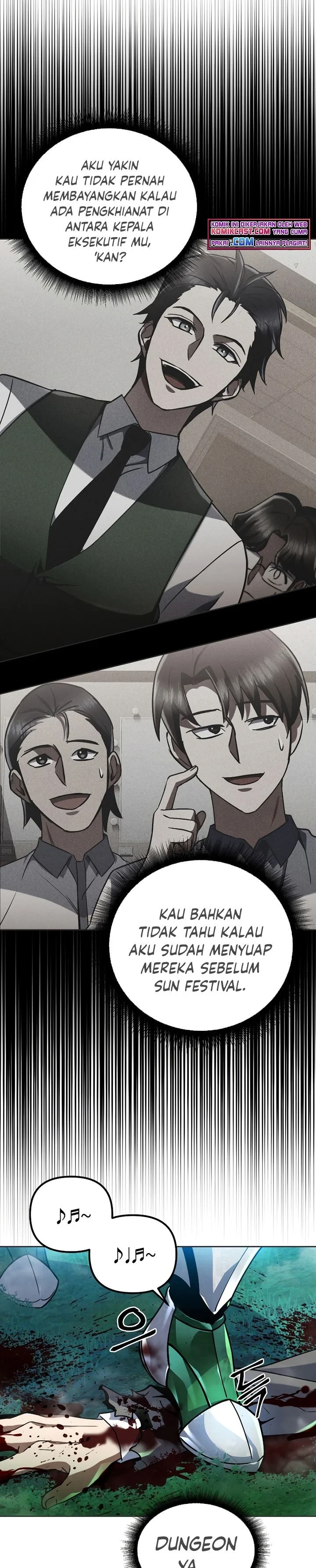 Halaman 15 — Leveling Beyond the Max Chapter 28