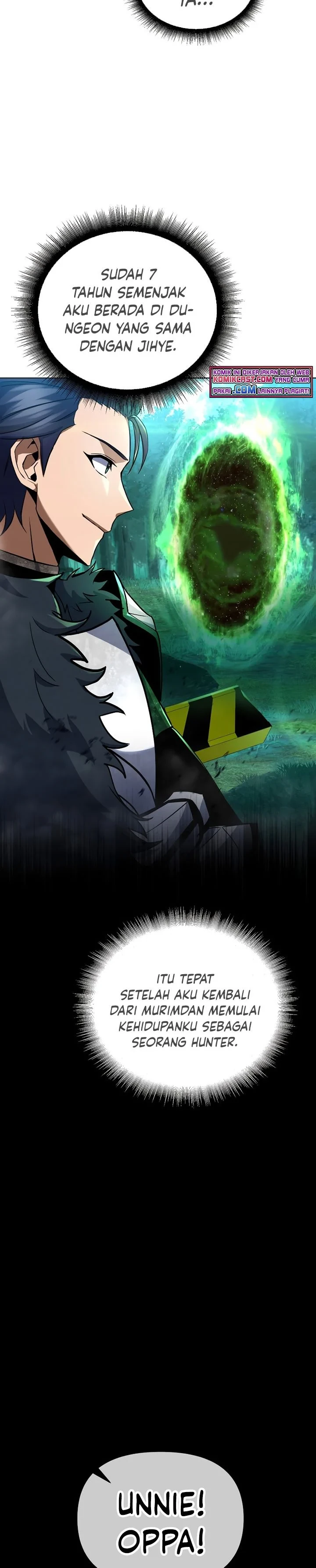 Halaman 16 — Leveling Beyond the Max Chapter 28
