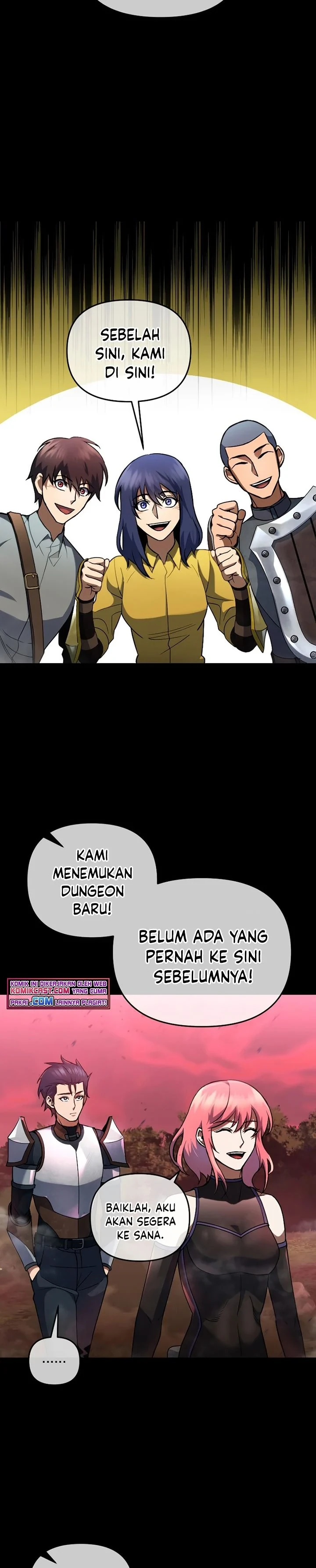 Halaman 17 — Leveling Beyond the Max Chapter 28