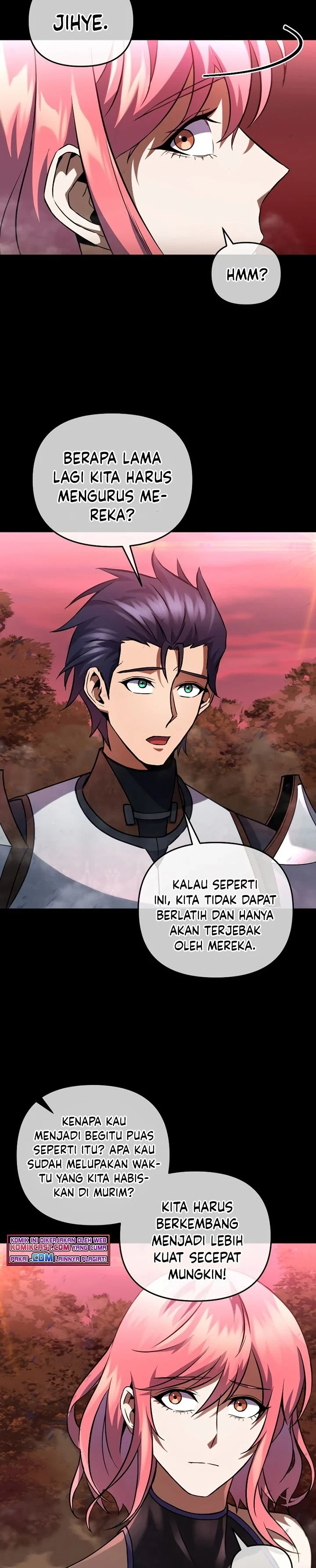 Halaman 18 — Leveling Beyond the Max Chapter 28